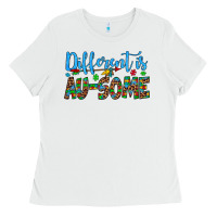 White different is au some Ladies Tee - Artiststas