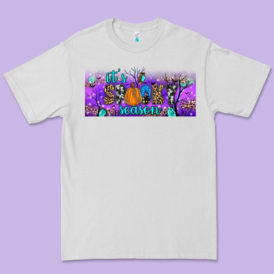 It S Spooky Season Premium Tee Designed By Jahusdesignshop