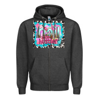 Charcoal Heather nail hustler Zipper Hoodie - TumblerDesignByShophia