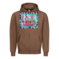 Chestnut nail hustler Zipper Hoodie - TumblerDesignByShophia