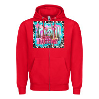 Red nail hustler Zipper Hoodie - TumblerDesignByShophia