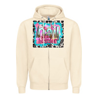 Sandshell nail hustler Zipper Hoodie - TumblerDesignByShophia