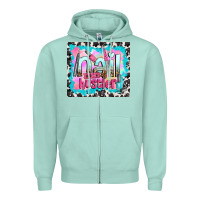 Seafoam nail hustler Zipper Hoodie - TumblerDesignByShophia