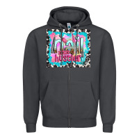 Smoke nail hustler Zipper Hoodie - TumblerDesignByShophia
