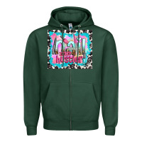 Sports Green nail hustler Zipper Hoodie - TumblerDesignByShophia