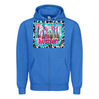 True Royal nail hustler Zipper Hoodie - TumblerDesignByShophia