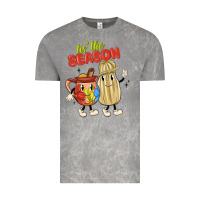 Cloud Rock tis' the season mexican food Vintage Tee - MaliasSmallBusiness