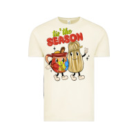 Vintage Arctic tis' the season mexican food Vintage Tee - MaliasSmallBusiness