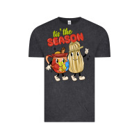 Vintage Black tis' the season mexican food Vintage Tee - MaliasSmallBusiness