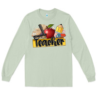 Matcha teacher Long Sleeve Tee - Artiststas