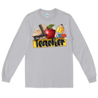 Moon Dust teacher Long Sleeve Tee - Artiststas