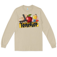 Mushroom teacher Long Sleeve Tee - Artiststas