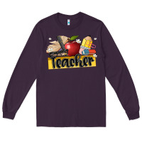 Plum teacher Long Sleeve Tee - Artiststas