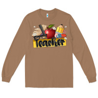 Toasted Coconut teacher Long Sleeve Tee - Artiststas