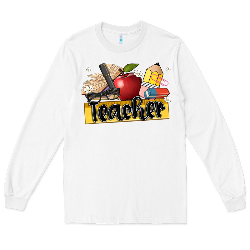 Teacher Long Sleeve Tee by Artiststas | Teevron