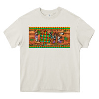 Cream love autism awareness license plate Heavy Core Tee - Artiststas