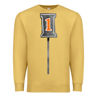 Antique Gold marker 1 chain fa element Premium Sweatshirt - FaDigitalArtStudio