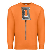 Carrot marker 1 chain fa element Premium Sweatshirt - FaDigitalArtStudio