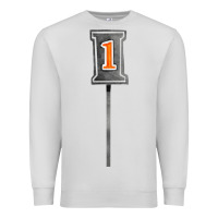 Dove Grey marker 1 chain fa element Premium Sweatshirt - FaDigitalArtStudio