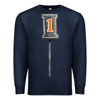 Navy marker 1 chain fa element Premium Sweatshirt - FaDigitalArtStudio