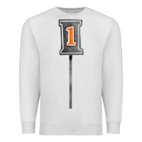 Oatmeal Heather marker 1 chain fa element Premium Sweatshirt - FaDigitalArtStudio