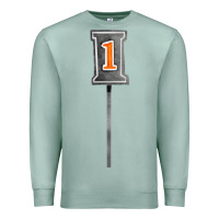 Seafoam marker 1 chain fa element Premium Sweatshirt - FaDigitalArtStudio