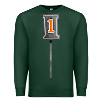Sports Green marker 1 chain fa element Premium Sweatshirt - FaDigitalArtStudio