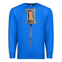 True Royal marker 1 chain fa element Premium Sweatshirt - FaDigitalArtStudio