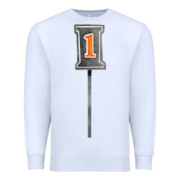 White marker 1 chain fa element Premium Sweatshirt - FaDigitalArtStudio