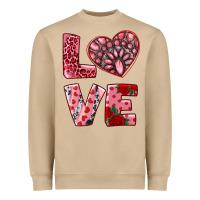 Mushroom love with pink gemstone Heavyweight Sweatshirt - RanaPortraitStore