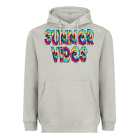 Moon Dust summer vibes tie dye doodle Heavyweight Hoodie - CowCowDesign