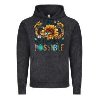 With God All Things Are Possible Malias Vintage Hoodie | Teevron