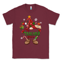 Burgundy the teacher gnome christmas Classic Tee - MaliasSmallBusiness