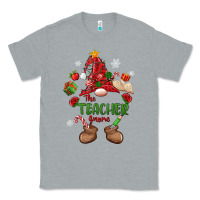 Heather Grey the teacher gnome christmas Classic Tee - MaliasSmallBusiness