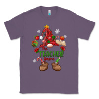 Lavender the teacher gnome christmas Classic Tee - MaliasSmallBusiness