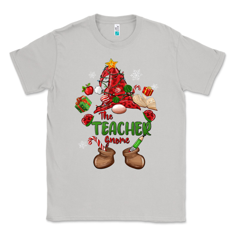 The Teacher Gnome Christmas Classic Tee by MaliasSmallBusiness | Teevron