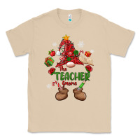 Mushroom the teacher gnome christmas Classic Tee - MaliasSmallBusiness