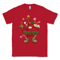Red the teacher gnome christmas Classic Tee - MaliasSmallBusiness