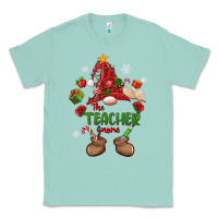 Seafoam the teacher gnome christmas Classic Tee - MaliasSmallBusiness
