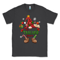 Smoke the teacher gnome christmas Classic Tee - MaliasSmallBusiness