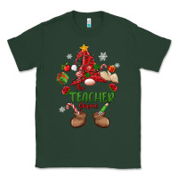 Sports Green the teacher gnome christmas Classic Tee - MaliasSmallBusiness