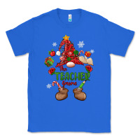 True Royal the teacher gnome christmas Classic Tee - MaliasSmallBusiness