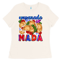 Bone empanada or nada Ladies Tee - AdoDesignShop