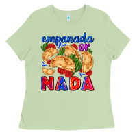 Matcha empanada or nada Ladies Tee - AdoDesignShop