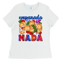 White empanada or nada Ladies Tee - AdoDesignShop