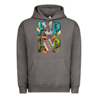 Pigment Tornado Western hip hop Bunny Easter Day Urban Hoodie - LillyAllenDesigns