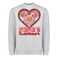 Mamas Sweetheart Baby Pig Heavyweight Sweatshirt | Teevron