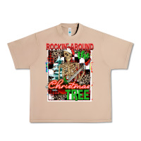 Burro Rockin' around the Christmas tree skeleton Urban Heavy Tee - NancyCooperArtShop