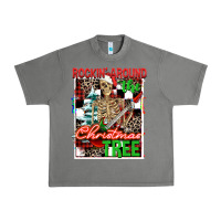 Tornado Rockin' around the Christmas tree skeleton Urban Heavy Tee - NancyCooperArtShop