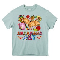 Arona empanada day Heavy Core Tee - AdoDesignShop